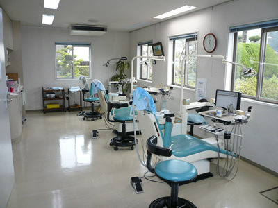 松枝歯科医院診療室